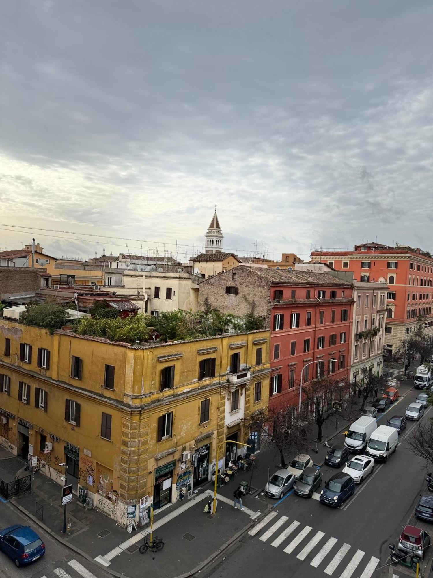 San Lorenzo Luxury Rome Exterior photo